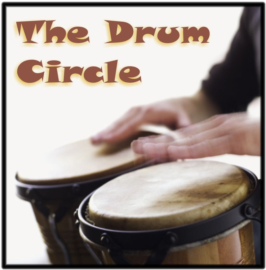 The drum circle